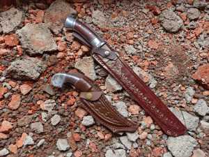 golok sembelih skiner kulit hss prox