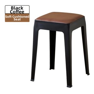 MU FENG ZHI NAN | Durable Stacking Modern Simple Luxury Dining Chair