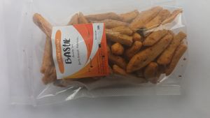 Basreng Stik Pedas Kemasan 100 Gram Bumbu Rempah dan Daun Jeruk