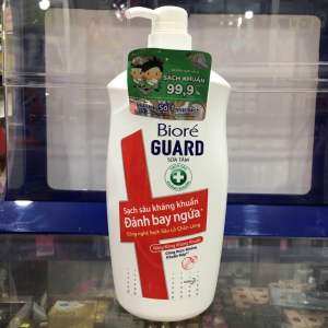 [Chọn Hương] Sữa Tắm Guard Kháng Khuẩn Biore 800g
