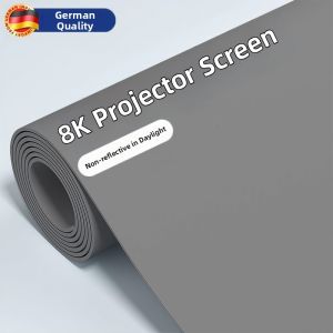 YIMING | 8K Anti-Glare Projector Screen Home Wall Mount Softscreen