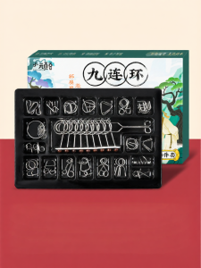 XIAOWANDOU | Đồ Chơi Đố Mở Khóa Thông Minh 24 Miếng