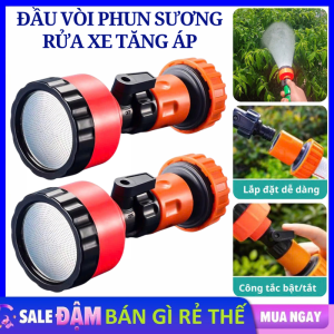 Vòi Nước Tưới Cây Phun Sương Tưới Cây Đa Năng - Đầu Vòi Phun Rửa Xe Làm Vườn  Vòi Xịt Tay Gạt Tiện Lợi - Vòi Rửa Xe Tưới cây Đa Năng Dạng Phun Xương Mịn Thiết kế Khóa Nước Thông Minh