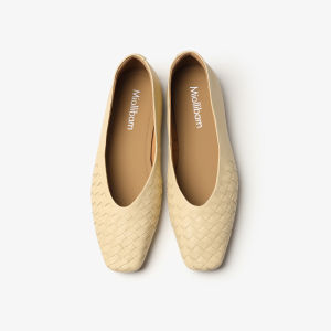 MIOLLIBARN | French Ultra-Soft Goatskin Flats Boat Shoes