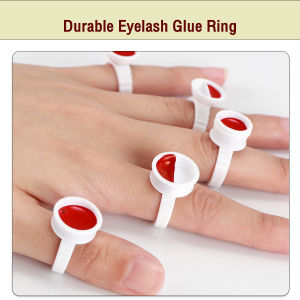 Talao 100pcs Tattoo Cups Disposable Permanent Makeup Ring Tattoo Ink Eyebrow Lip Tattoo Pigments Holder