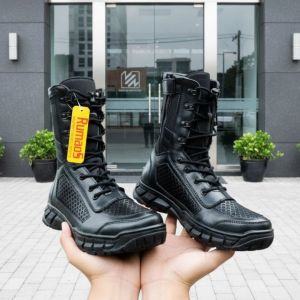 sepatu PDL/ RUMAOS BOOTS MILITER sarang tawon TNI POLRI SECURITY SATPAM SATPOL