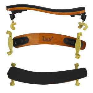 IRIN | IRIN Violin Shoulder Rest Fiddle Shoulder Pad 3/4 4/4 Violin Padded Rest Accessories Parts for Beginner Player Rehearsal