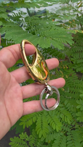 Móc khóa ô tô xe máy có đèn LED MK252