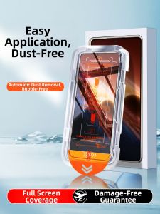 BENBENTONG | Full Screen Anti-Peep Protective Film High-Definition Fingerprint Resistance Ultrasound Unlock Compatible Cell Phone Screen Protector