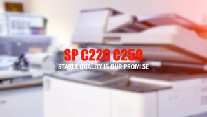 AOS Compatible SP C220 SPC220 406052 406053 406054 Toner Cartridge For Ricoh M C240FW / P C200W Toner