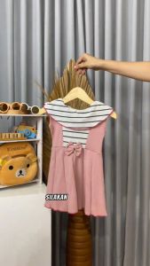 (Pilih Motif) Dress Rachel uk Bayi - 5 Tahun / Dres Baju Baby Perempuan Gaun Pesta Kensi Casual Drees Sabrina