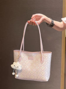 New Chinese Style National Trend Large Capacity Womens Tote Bag Luxury Minimalist Underarm Bag High Quality Texture