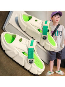 Dép Đi Biển Chống Trượt Cho Bé Trai Mùa Hè Mới Phong Cách Thường Ngày EVA Thoải Mái Thoáng Khí Cho Bé Trai Và Bé Gái