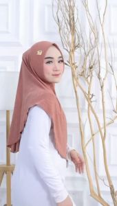 Jilbab Instan Azrina Malay Bahan Jersey Jaguar Gelombang By Hasanah