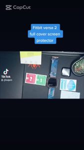Fitbit Versa2 Full Cover Screen Protector