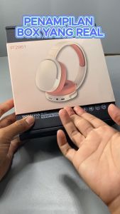 Avvic P2961 Headphone Wireless Bluetooth Headset Hifi Stereo Music 6D Socking Bass TF AUX Support