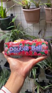 Dahlia kamper bola tenis deodorant colour ball gantung