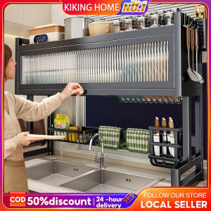 Kitchen Sink Shelf Sink Dish Drying Rack Kitchen Storage Rack Dish Drain Rack Kitchen Organizer Plate Drain Rack Kitchen Cutlery Drainer