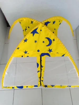 tenda kulambu bayi multi pungsi bisa dilipat anti nyamuk dan serangga. diameter 100x60cm.