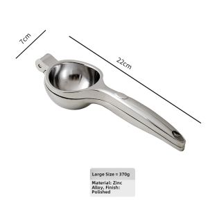 Manual Lemon Squeezer Fruit Orange Juicer Bar Tool Hand Operated Citrus Juicer Lemon Pressing Device Restaurant Kitchen Tool