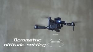 (Dikirim Dari Jakarta)Drone Pro Shoot Termurah Drone E88 Pro Dual Kamera Drone Jarak Jauh 4K Kamera HD Posisi Visual Drone Remote Quadcopter Selfie Helikopter