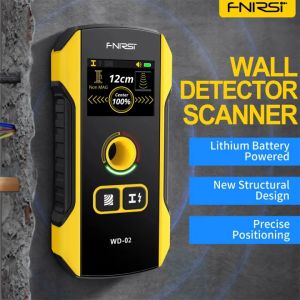 WD-01 WD-02 Metal Detector Wall Scanner Stud Finder Precise Safe Drill Hole Tools for AC Live Cable Wires Metal Wood Stud Finder