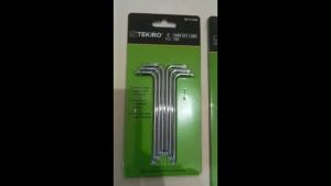 TERBARU Kunci L Bintang T25 T27 T30 T40 T45 T50 panjang Tekiro