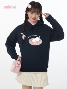 Gbiaior | Oversized Leisure Style Hoodie Couples