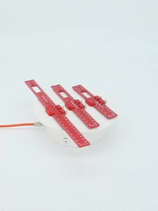 Precision Pocket Ruler Metal Slide Ruler Inch and MetricAluminum Woodworking Ruler with Slide Stop T-Type Scribing Ruler