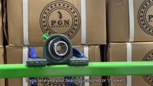 UCP204/205 Heavy Duty Pillow Block Bearing Chrome Steel Bearings Self Alignment