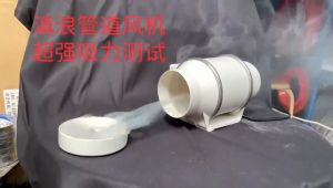 Keletool Inline Duct fan Blower Hisap Kipas Angin Buang Diam Ekstraktor Kipas exhaust fan blower Inline Duct fan Blower Hisap Exhaust Fan Blower Air exhaust fan Cooler Duct Inline 8 Inch 220V Inline Duct fan Blower Hisap
