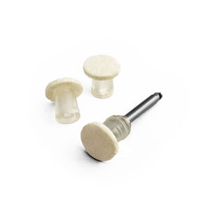 Dental Composite Resin Polisher Kit 50 Pre-Impregnated P10 Discs + RA Mandrel  High Shine 8000-12000 RPM
