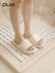 PUXI | EVA Slides Bathroom Slipper Water-Resistant Anti-Skid Anti-Odor Antibacterial