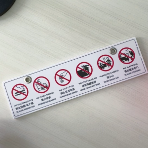 Car Rules. Sticker+Board. Sign Sigboard Notice E-Hailling E Hailling Grab Driver Grabcar. No Smoking Food Litter.