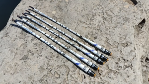 คันเบ็ดตกกุ้ง คันชิงหลิว ชิงหลิว ปลายอ่อน ระยะ 1.5/1.8 เมตร