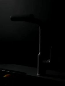 MCPRO GUN GREY HOT & COLD MIXER PULL OUT SPRAY LOTUS KITCHEN PILLAR WATER SINK TAP SGY6034 / SSA03 / HCB01W / HCB02G