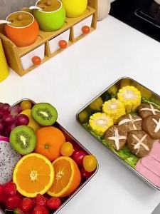 Stainless Steel Preparing Household Tray