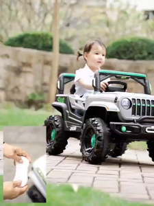 Childrens Electric Vehicle With Remote Control Four-Wheel Off-Road Vehicle Four-Wheel Drive Toy Car