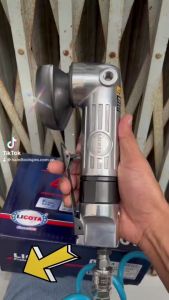 Súng Xịt Hơi Và Nước HYMAIR J109 (Car Water Cleaning Gun Pneumatic Engine Washer Engine)