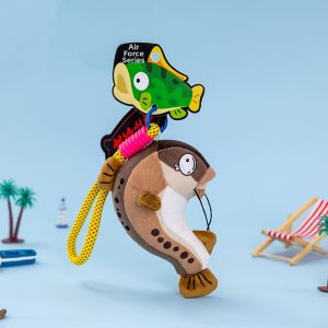 QIAOSHANG | Cute Fish-Shaped Lucky Plush Toy Keychain