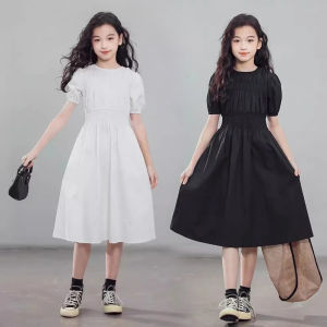 Elastic Waist Dress: A Stylish & Comfortable Choice for Girls (6-16 Yrs)