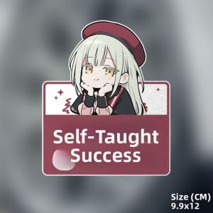 Novice Driving Distance Keeping Reflective Car Stickers