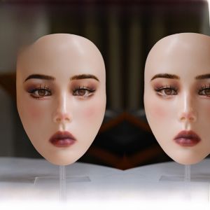 Bảng Thực Hành Trang Điểm Toàn Bộ Khuôn Mặt Da Lì Giả Silicon Mới Làm Đẹp Kẻ Mắt Mi Giả Dụng Cụ Trang Điểm Cho Người Mới Bắt Đầu