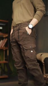 Quần Jogger gấu khóa kaki TÚI HỘP nam cạp chun dày dặn thoải mái năng động thoáng mát