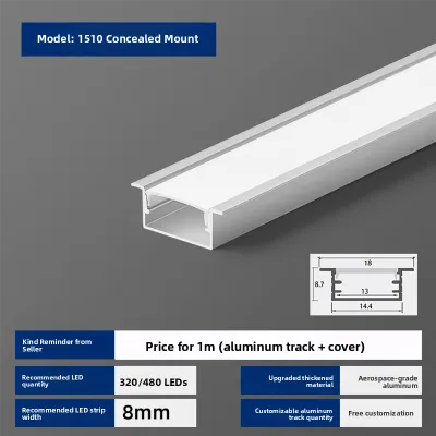 JINFI | Recessed Linear Aluminum LED Light