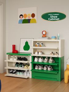 NANGUAHEZI | Scandinavian Style Storage Bedside Table