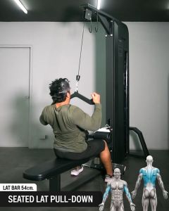 POWER GRIP™ Lat Bar ขนาด 54cm (MD5112) - เครื่องออกกำลังกาย แบรนด์ IVADE