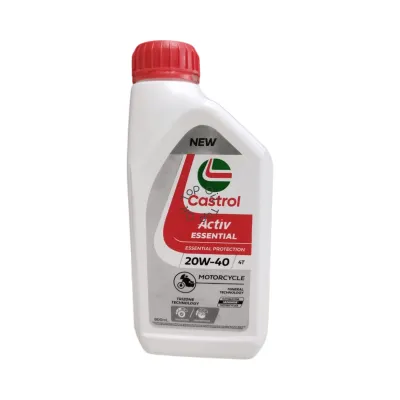 Oli Motor Castrol Go / Active Essential 4T 800 ml