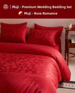 WUYINLIANGPIN | Wedding Bedding Set Red
