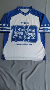 JERSEY VINTAGE NUMBER BANDUNG BLUE 1919 OVERSIZE / JERSEY RUKBY / JERSEY BASEBALL